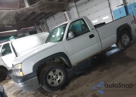 2005 Chevrolet Silverado 1500 Work Truck z USA, uszkodzony, nr VIN 1GCEK14T45Z334285